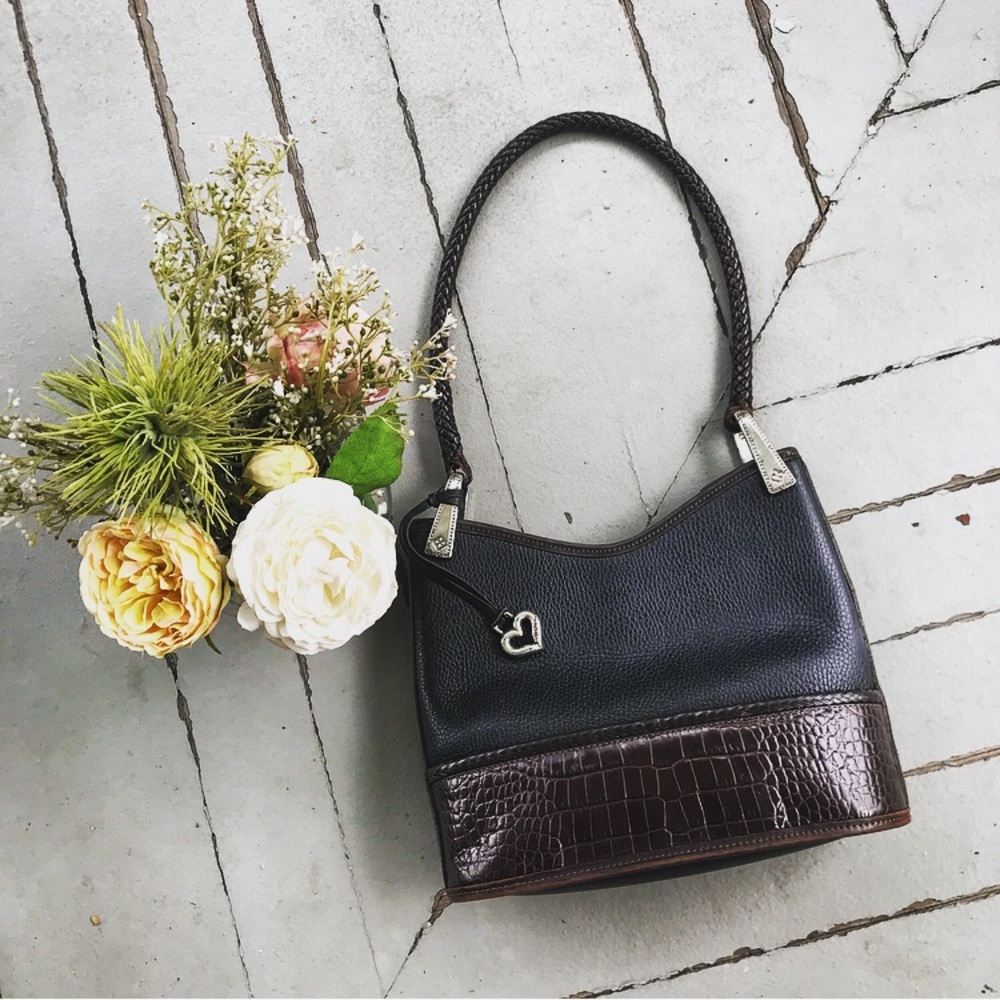 Leather Brighton purse